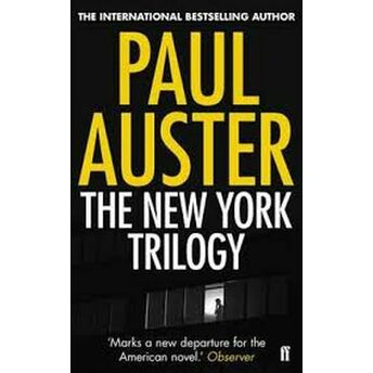 The New York Trilogy Paul Auster