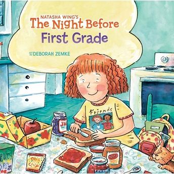 The Night Before First Grade Natasha Wing