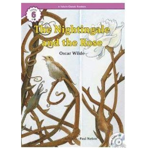 The Nightingale And The Rose Cd (Ecr Level 6) Oscar Wilde