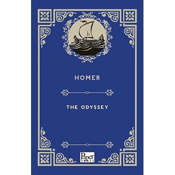 The Odyssey (Ingilizce Kitap) Homer