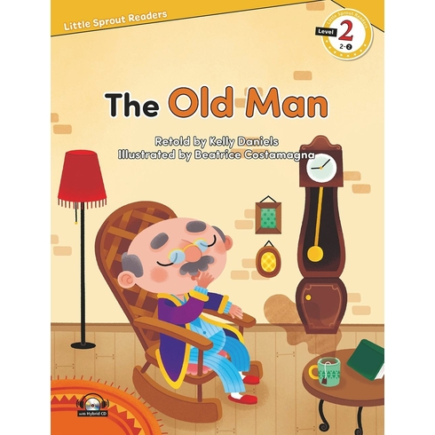 The Old Man +Hybrid Cd (Lsr.2) - Kelly Daniels