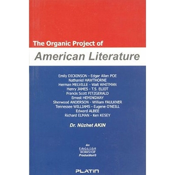 The Organic Project Of American Literature