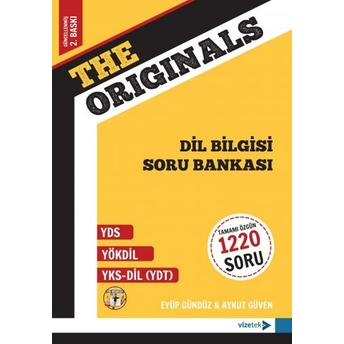 The Originals Dil Bilgisi Soru Bankası Eyüp Gündüz