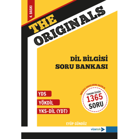 The Originals Dil Bilgisi Soru Bankası Eyüp Gündüz