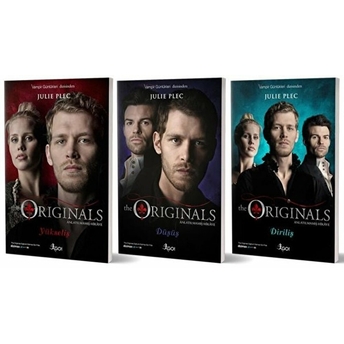 The Originals Serisi (3 Kitap Takım) Julie Plec