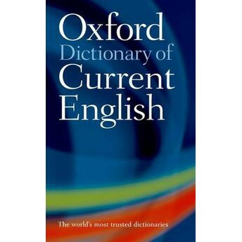 The Oxford Dictionary Of Current English Kolektif