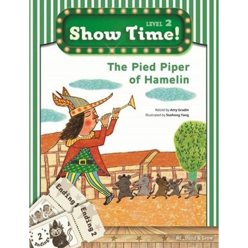 The Pied Piper Of Hamelin +Workbook +Multirom (Show Time Level 2)