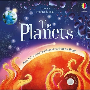 The Planets Ciltli Fiona Watt