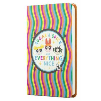 The Powerpuff Girls Sert Kapak Mini Defter Everything Nice Turuncu