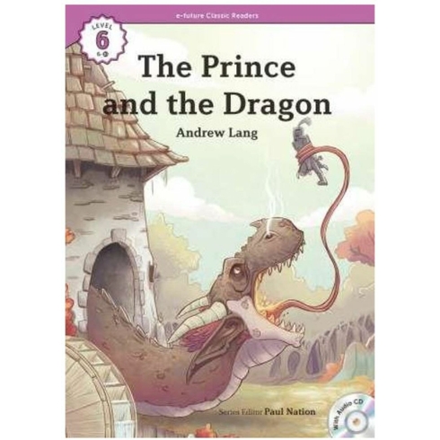 The Prince And The Dragon Cd (Ecr Level 6) Andrew Lang