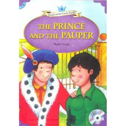 The Prince And The Pauper Mp3 Cd (Ylcr-Level 4) Mark Twain