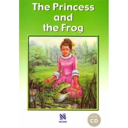 The Princess And The Frog Cd (Rtr Level-C) Kolektif