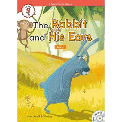 The Rabbit And His Ears Hybrid Cd (Ecr Starter) Aesop