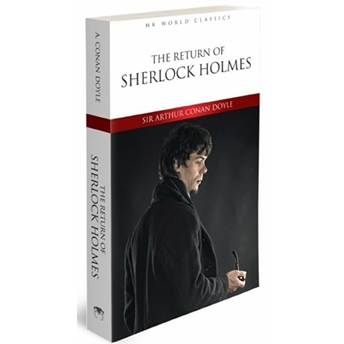 The Return Of Sherlock Holmes - Ingilizce Klasik Roman Sir Arthur Conan Doyle