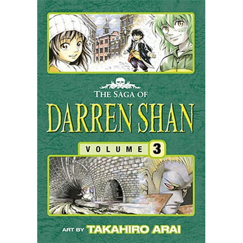 The Saga Of Darren Shan Volume 3 Darren Shan