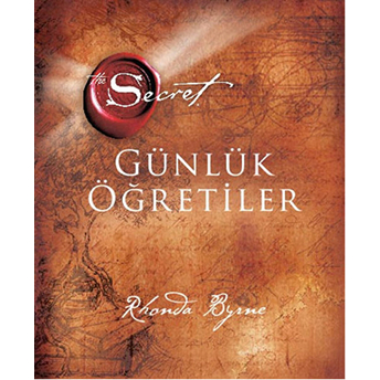 The Secret - Günlük Öğretiler - Ciltli Rhonda Byrne