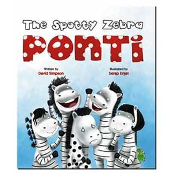 The Spotty Zebra Ponti David Simpson