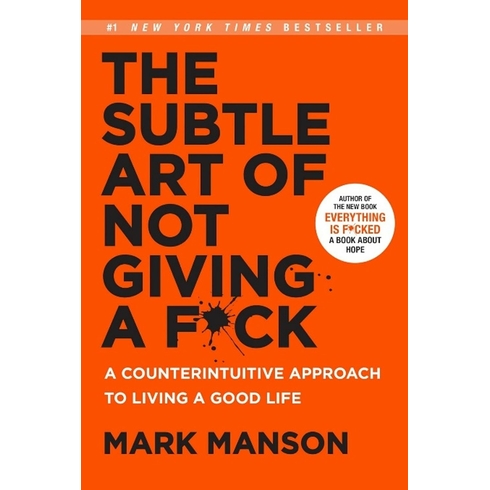 The Subtle Art Of Not Giving A F*Ck Ciltli Mark Manson