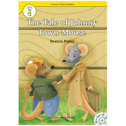 The Tale Of Johnny Town-Mouse Cd (Ecr Level 2) Beatrix Potter