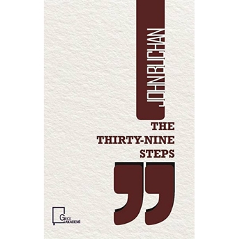 The Thirty - Nine Steps