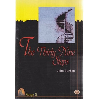 The Thirty Nine Steps (Cd’li) John Buchan