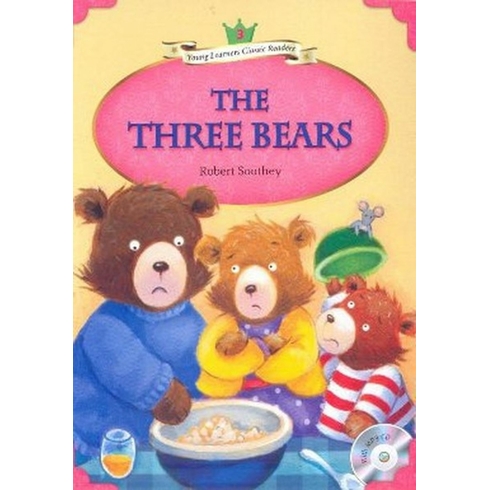 The Three Bears Mp3 Cd (Ylcr-Level 3) Robert Southey