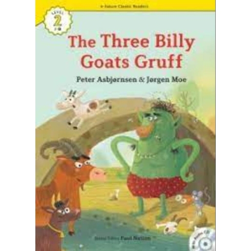 The Three Billy Goats Gruff Cd (Ecr Level 2) Jørgen Moe