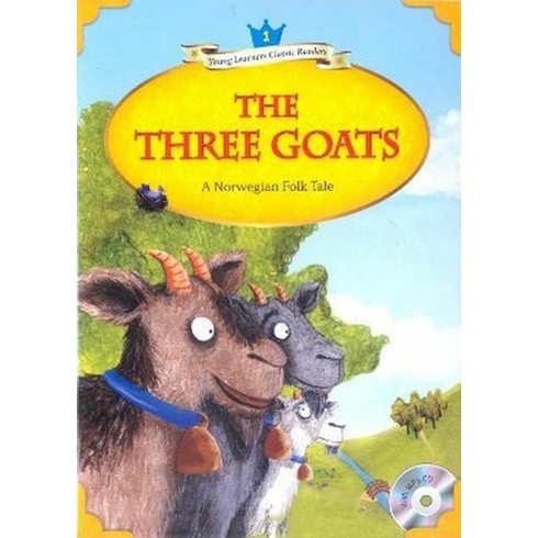 The Three Goats Mp3 Cd (Ylcr-Level 1) Anonim