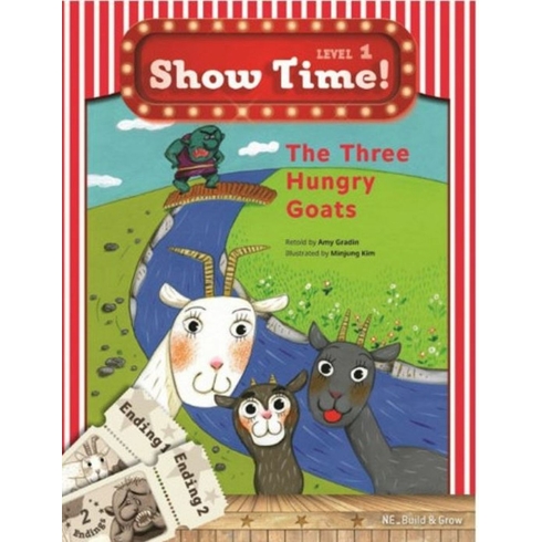 The Three Hungry Goats Workbook Multirom (Show Time Level 1) Amy Gradin