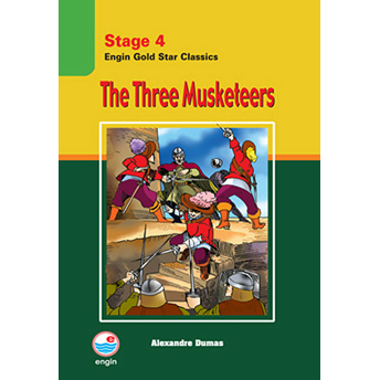 The Three Musketeers (Stage 4) Cd'siz-Catherine Coussens