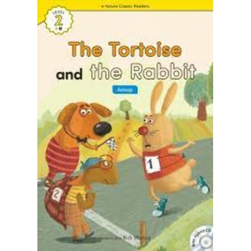 The Tortoise And The Rabbit Hybrid Cd (Ecr Level 2) Aesop