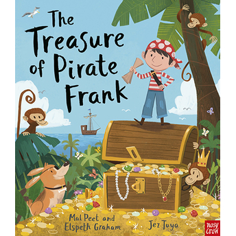 The Treasure Of Pirate Frank Elspeth Graham