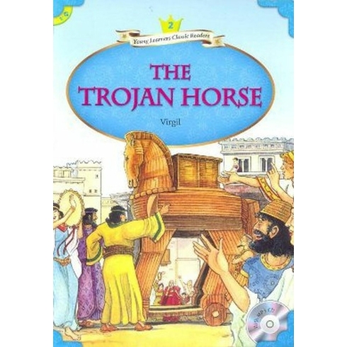 The Trojan Horse Mp3 Cd (Ylcr-Level 2) Virgil