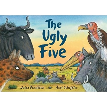 The Ugly Five (Hardcover) - Julia Donaldson