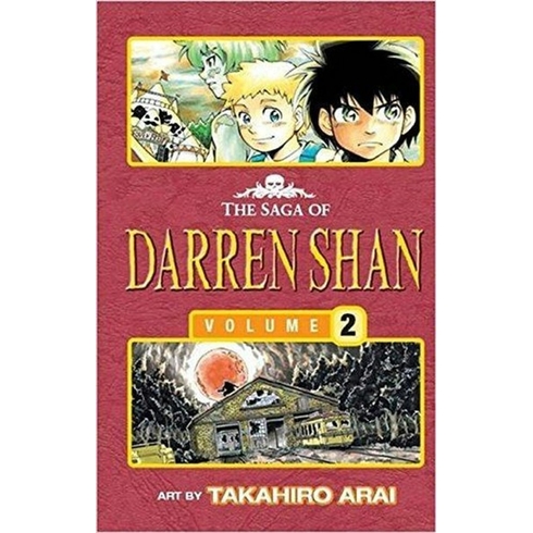 The Vampire Assistant - The Saga Of Darren Shan 2 [Manga Edition]