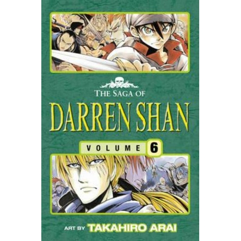 The Vampire Prince - The Saga Of Darren Shan 6 (Manga Edition) Darren Shan