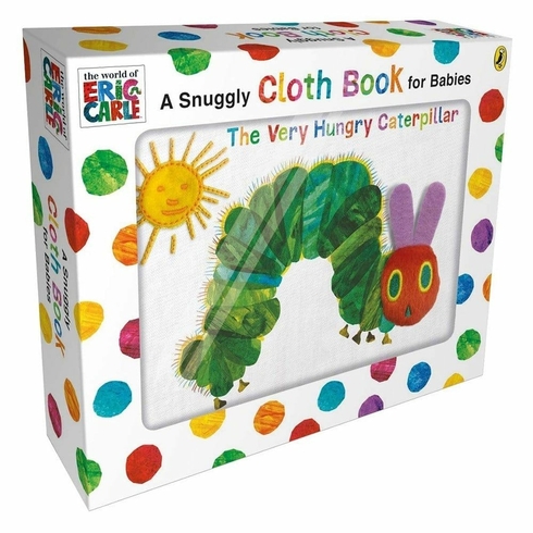 The Very Hungry Caterpillar Cloth Book Ciltli Eric Carle