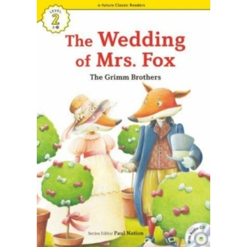 The Wedding Of Mrs. Fox Cd (Ecr Level 2) Brothers Grimm