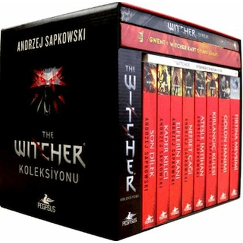 The Witcher Koleksiyonu Özel Kutulu Set (11 Kitap) Andrzej Sapkowski