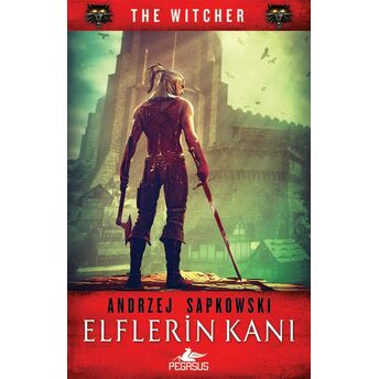 The Witcher Serisi 3 - Elflerin Kani Andrzej Sapkowski