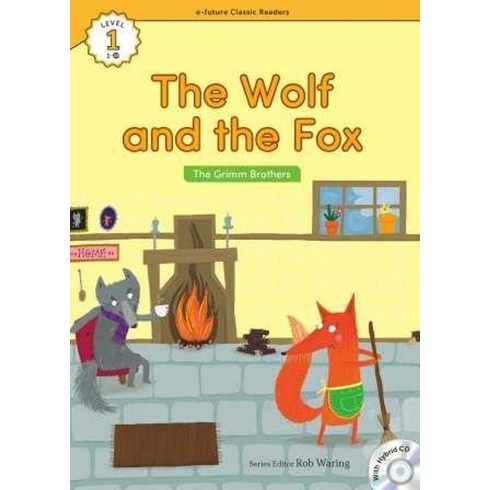 The Wolf And The Fox Hybrid Cd (Ecr Level 1) Brothers Grimm