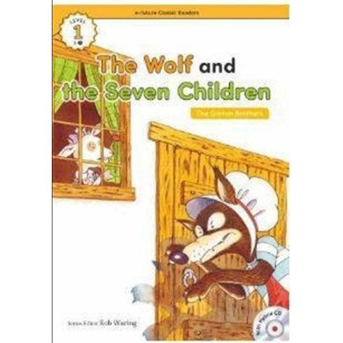 The Wolf And The Seven Children Hybrid Cd (Ecr Level 1) Brothers Grimm