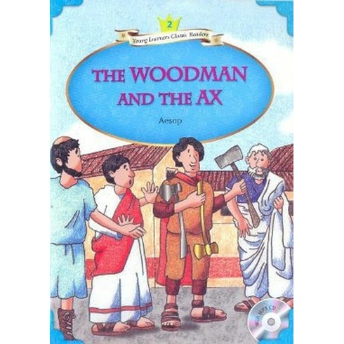 The Woodman And The Ax Mp3 Cd (Ylcr-Level 2) Aesop