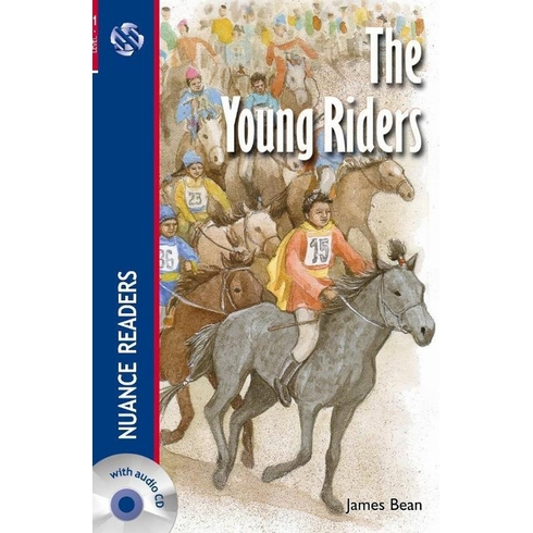 The Young Riders + Cd (Nuance Readers Level - 1)