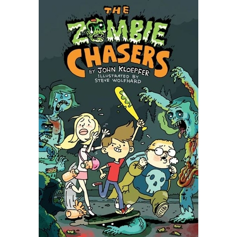 The Zombie Chasers Ciltli John Kloepfer