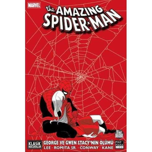 Theamazingspider-Man – George Ve Gwenstacy’nin Ölümü-John Romitasr