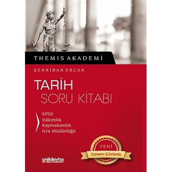 Themis Akademi - Tarih Soru Kitabı - Şehriban Ercan