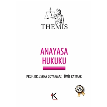 Themis - Anayasa Hukuku Ciltli Ümit Kaymak