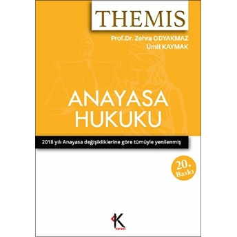 Themis - Anayasa Hukuku Ciltli Ümit Kaymak