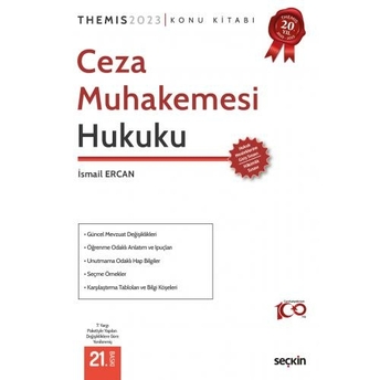 Themis Ceza Muhakemesi Hukuku Ismail Ercan